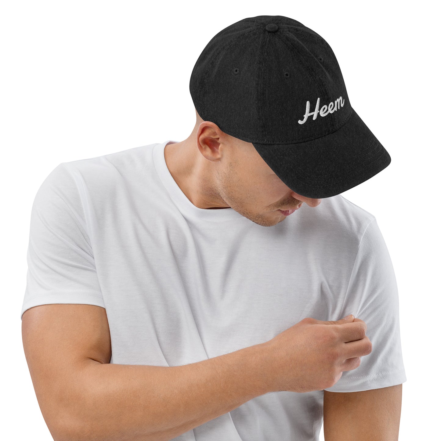 Denim Hat heem