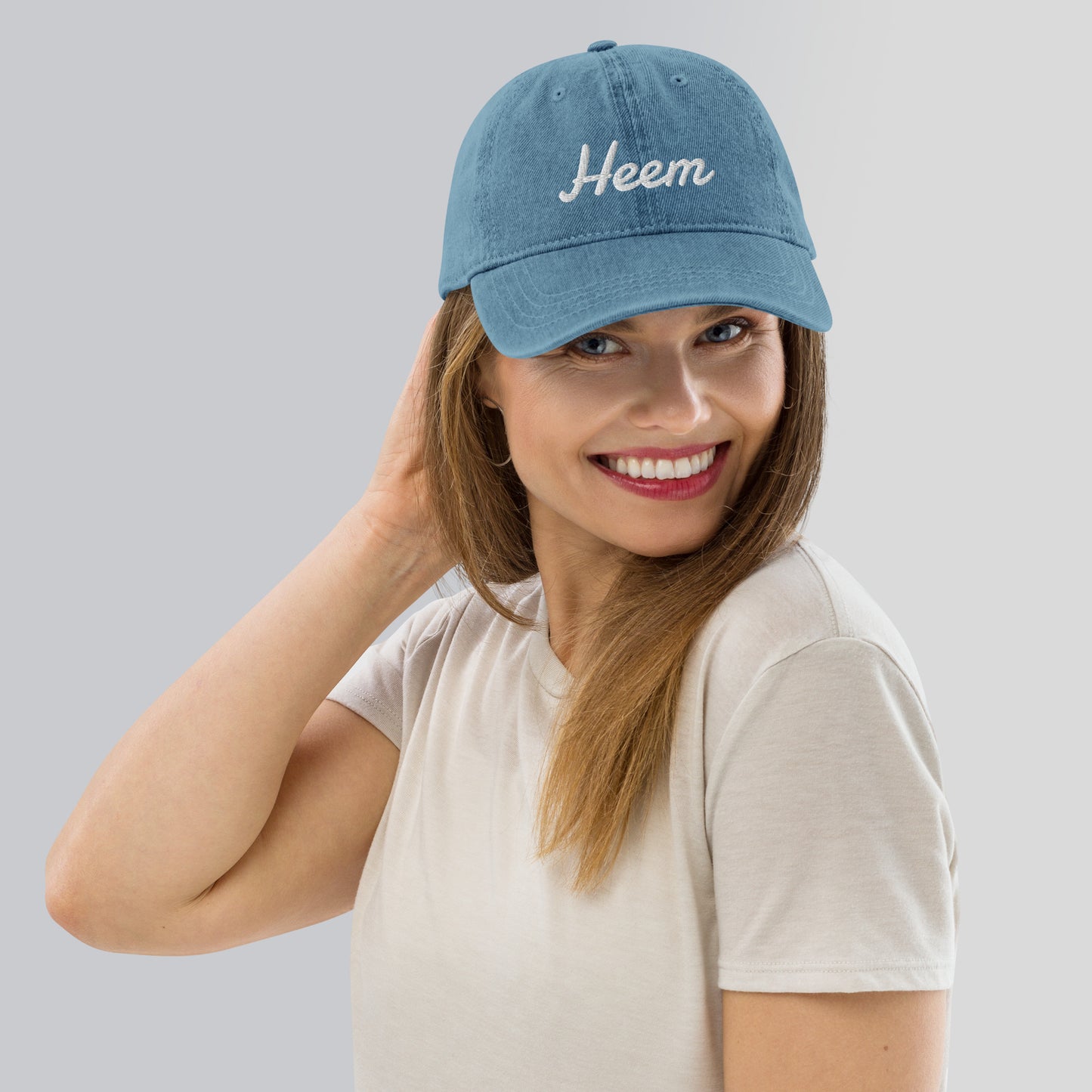Denim Hat heem
