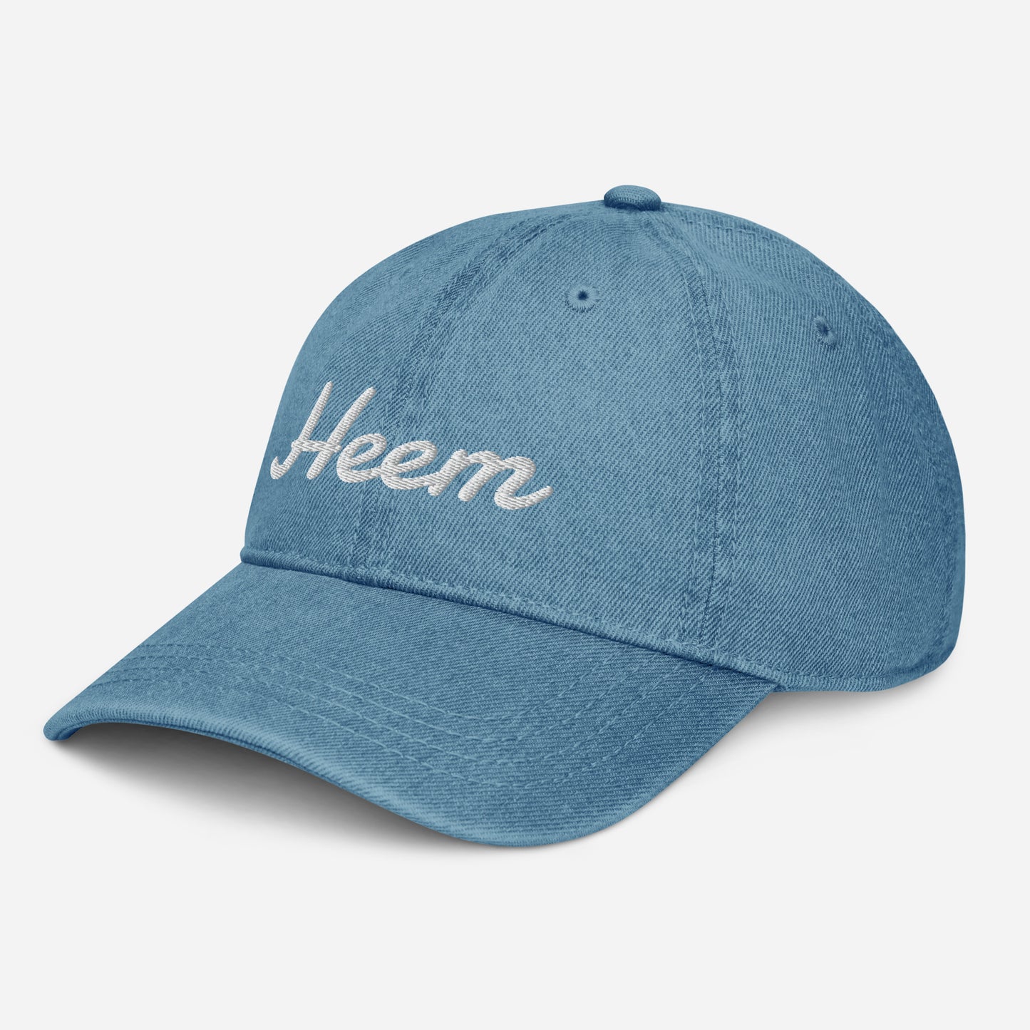 Denim Hat heem