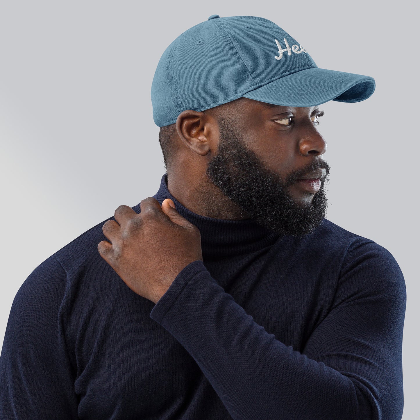 Denim Hat heem