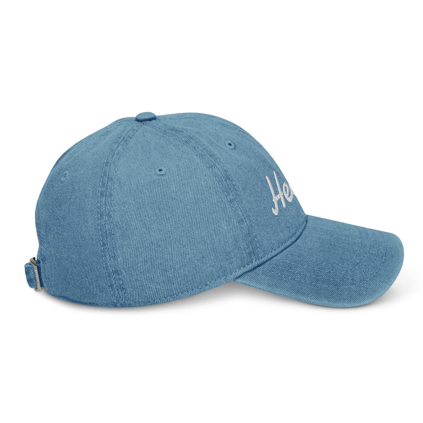 Denim Hat heem