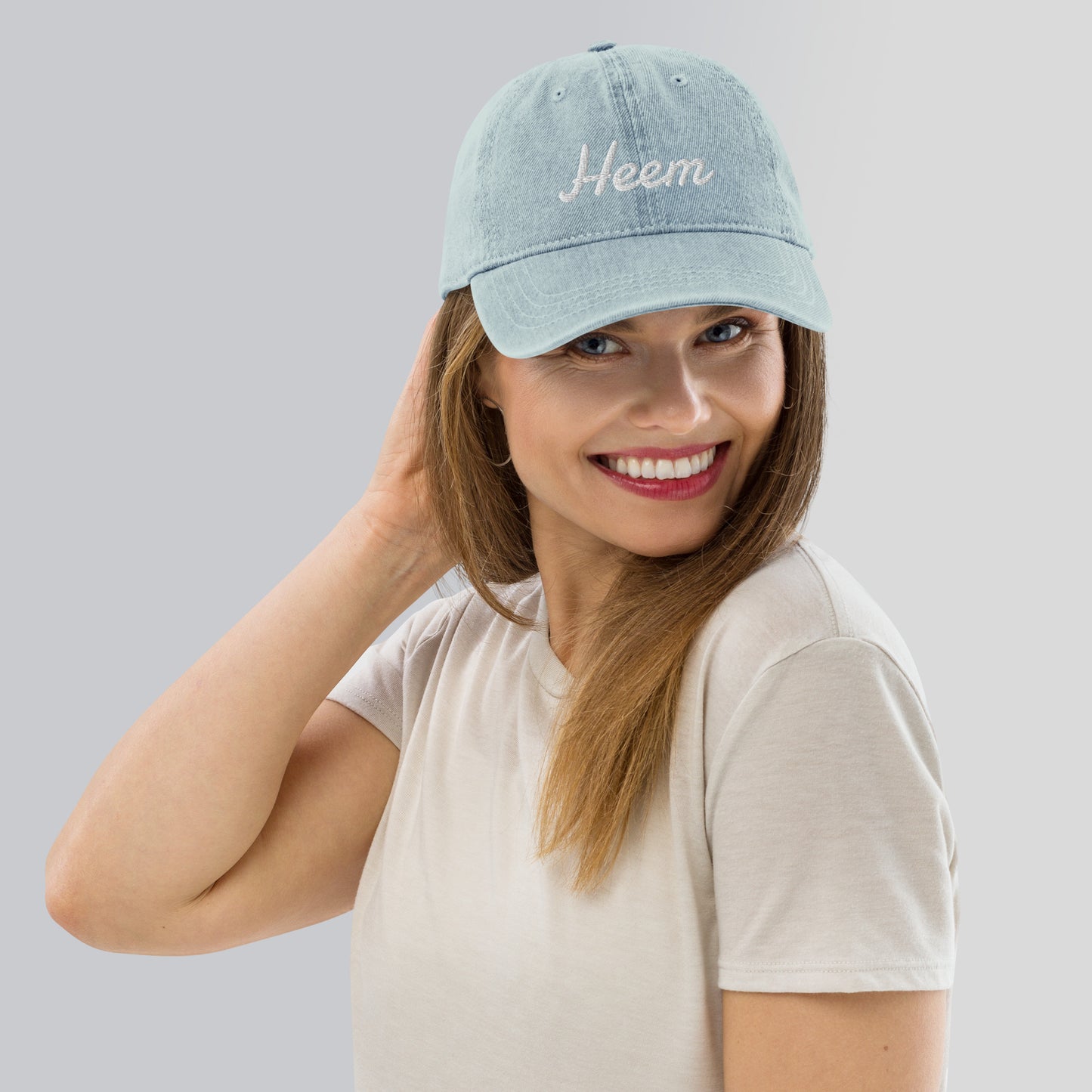 Denim Hat heem