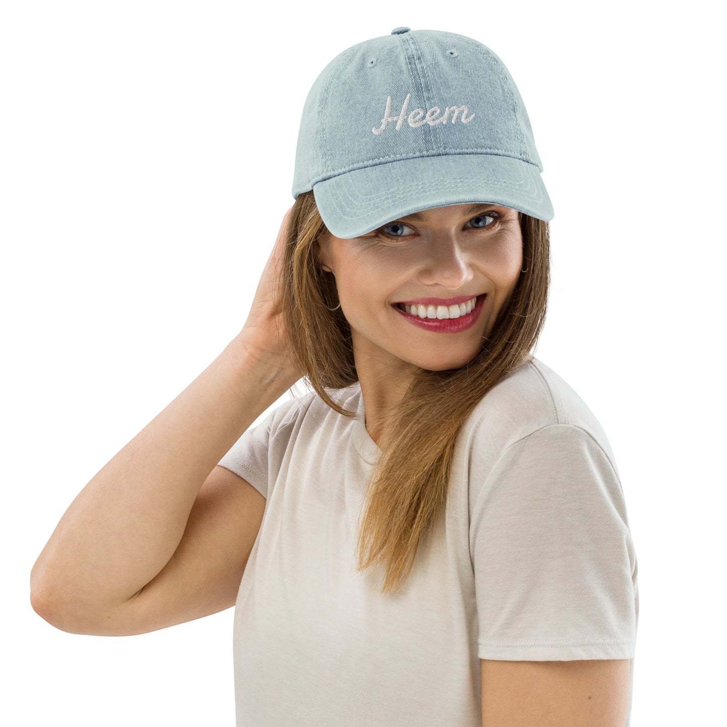 Denim Hat heem