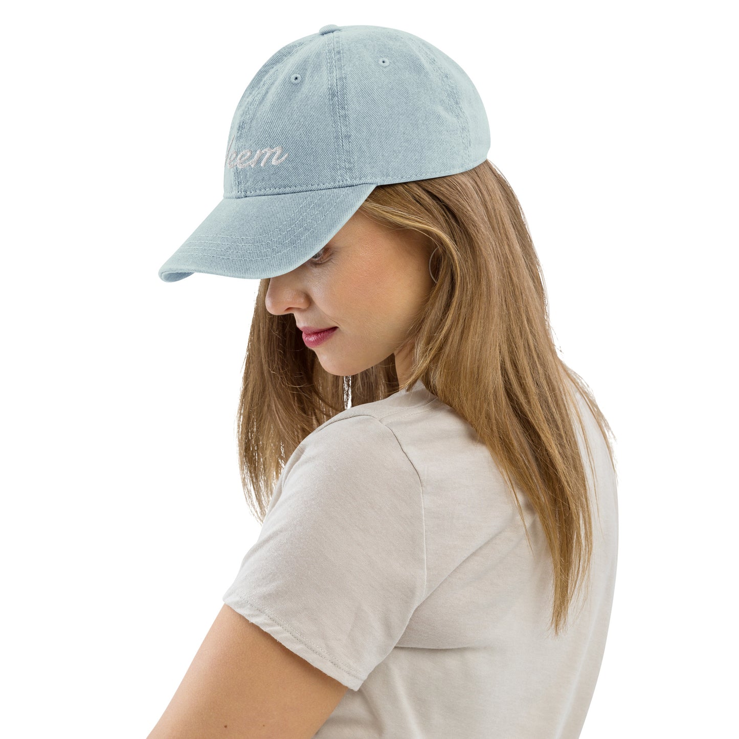 Denim Hat heem