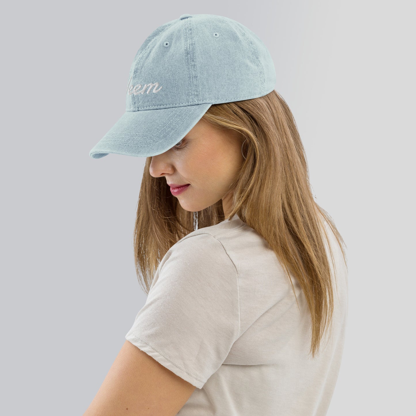 Denim Hat heem