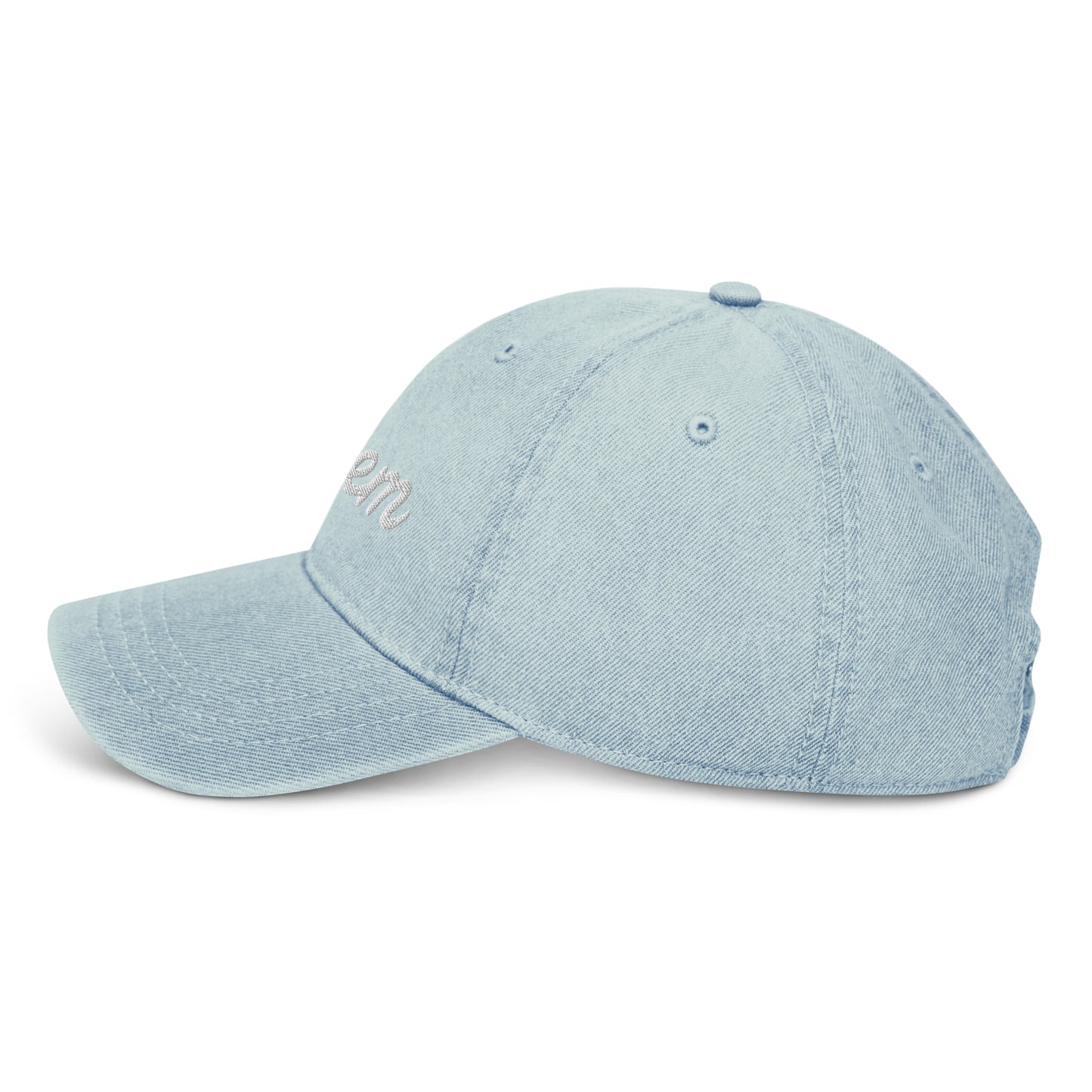 Denim Hat heem