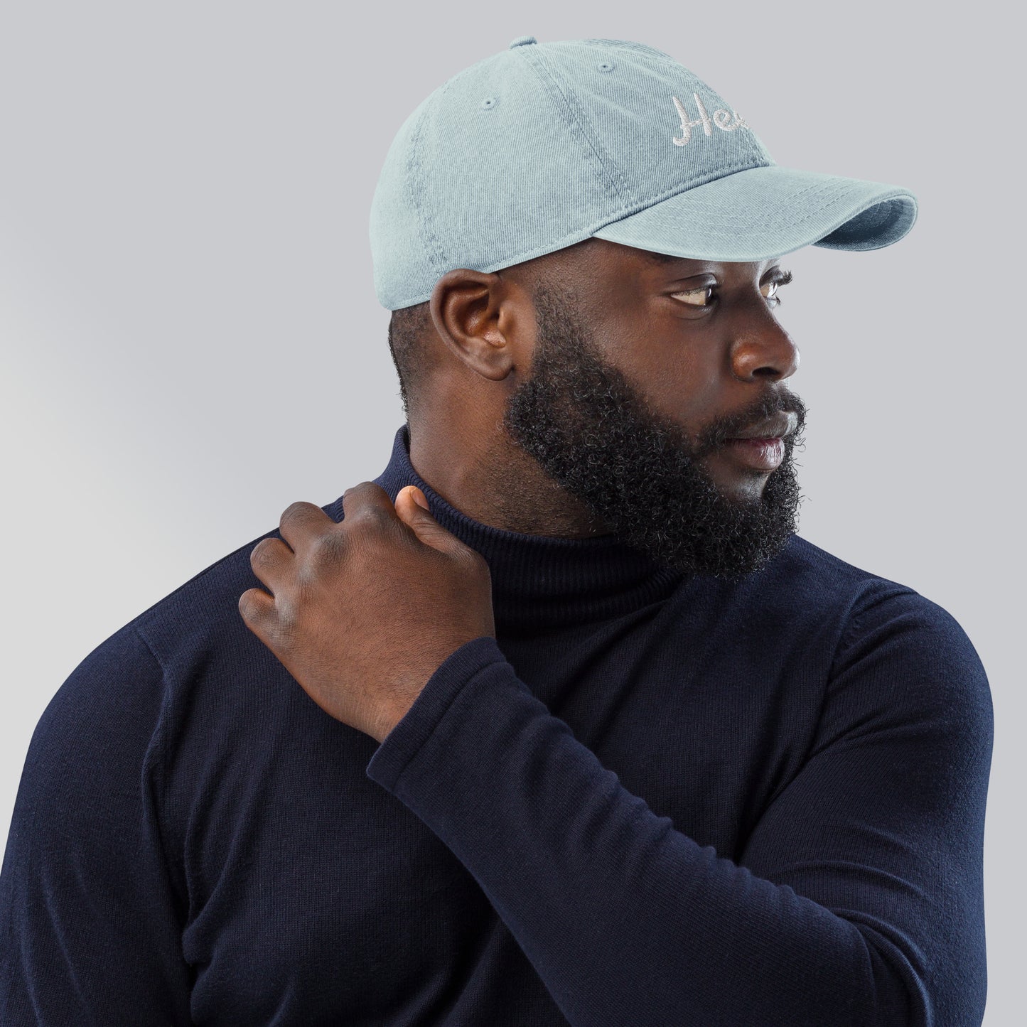 Denim Hat heem