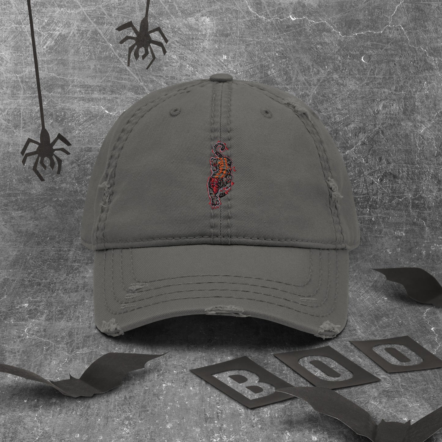 Distressed Dad Hat