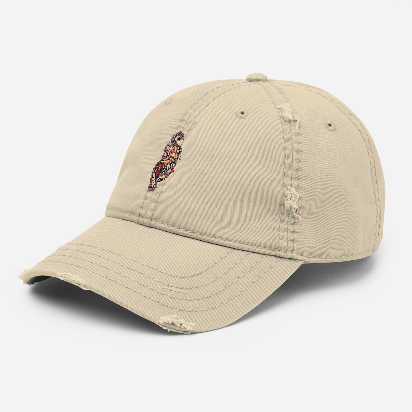 Distressed Dad Hat