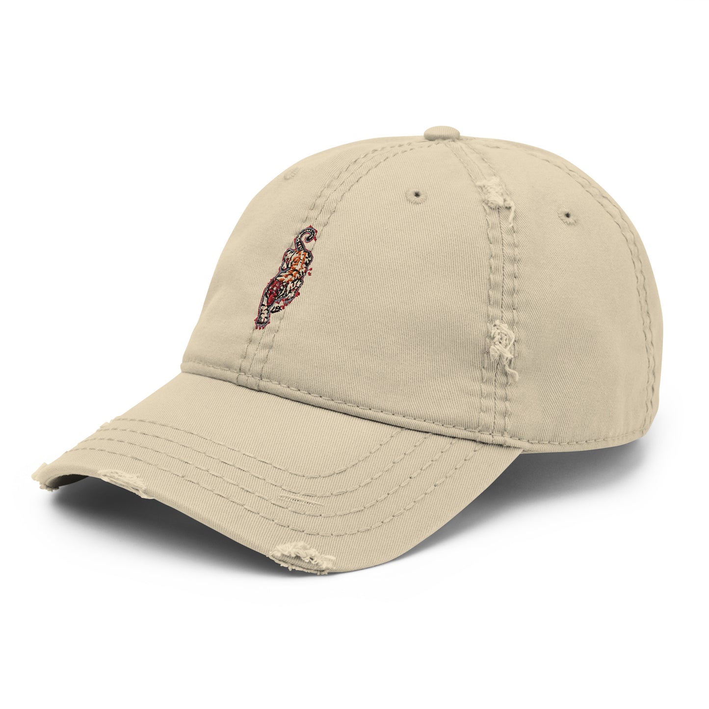 Distressed Dad Hat