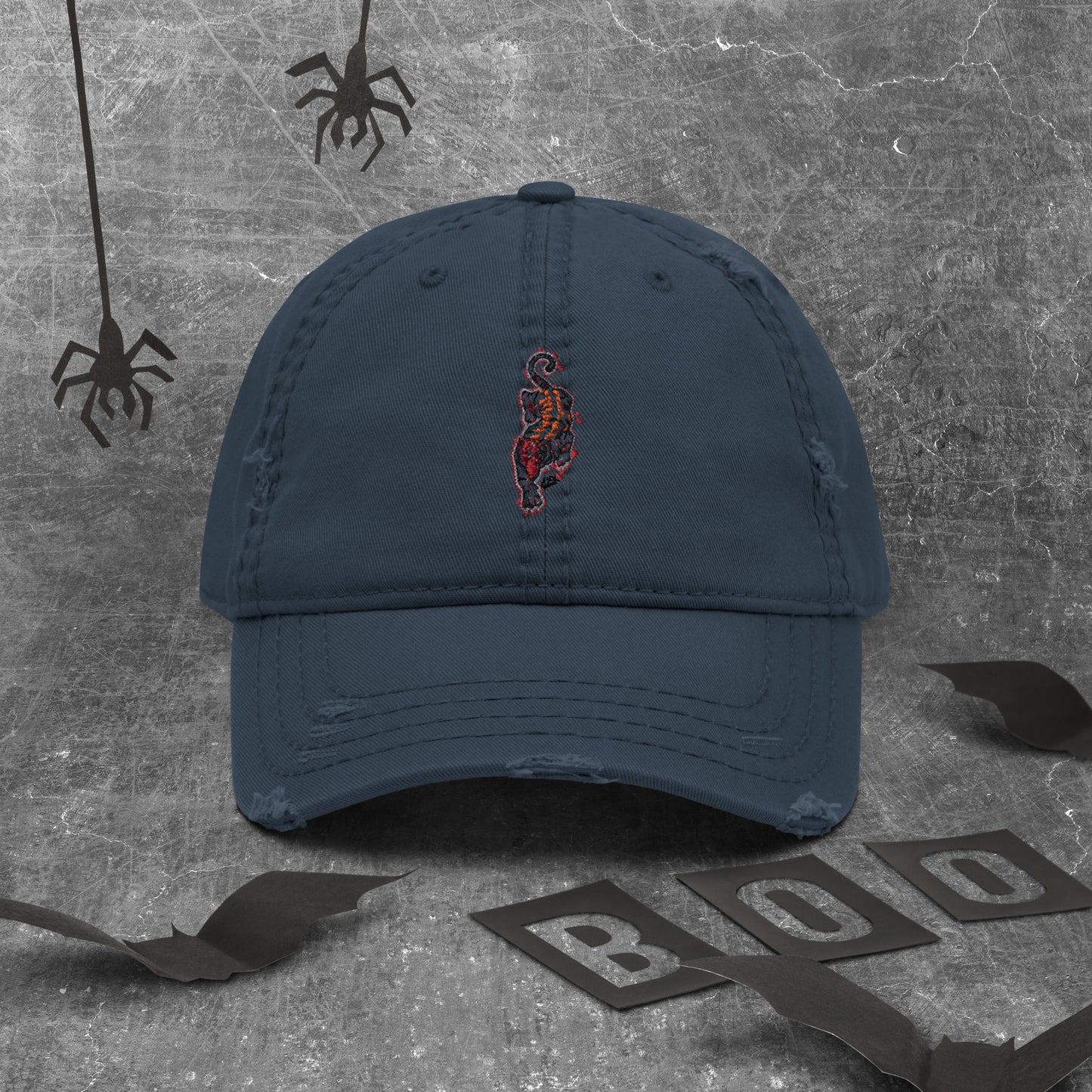 Distressed Dad Hat