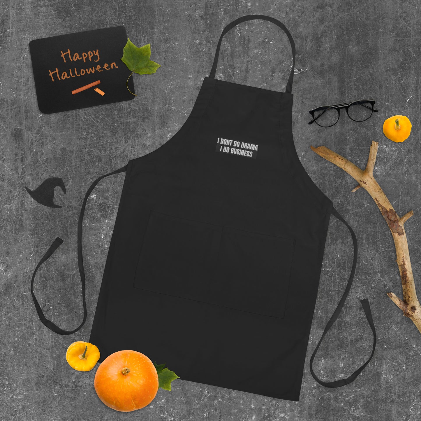 Embroidered Apron