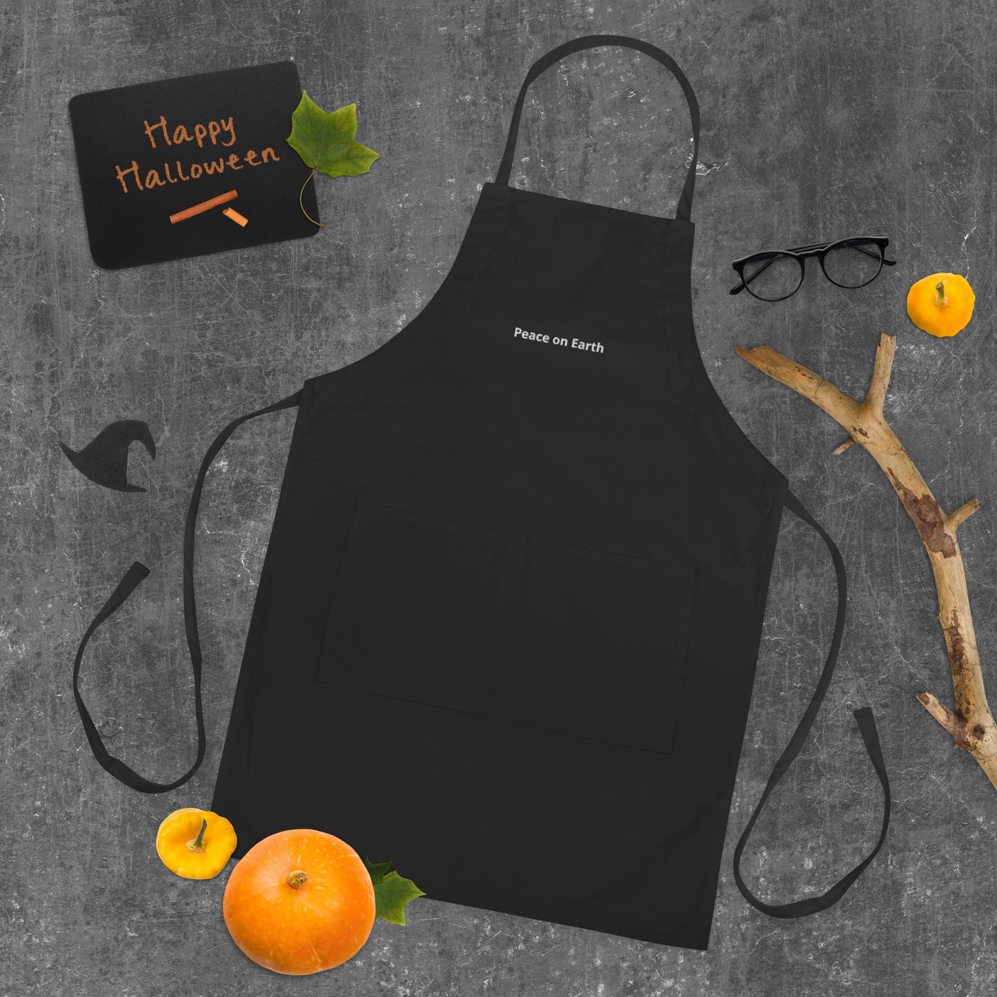 Embroidered Apron