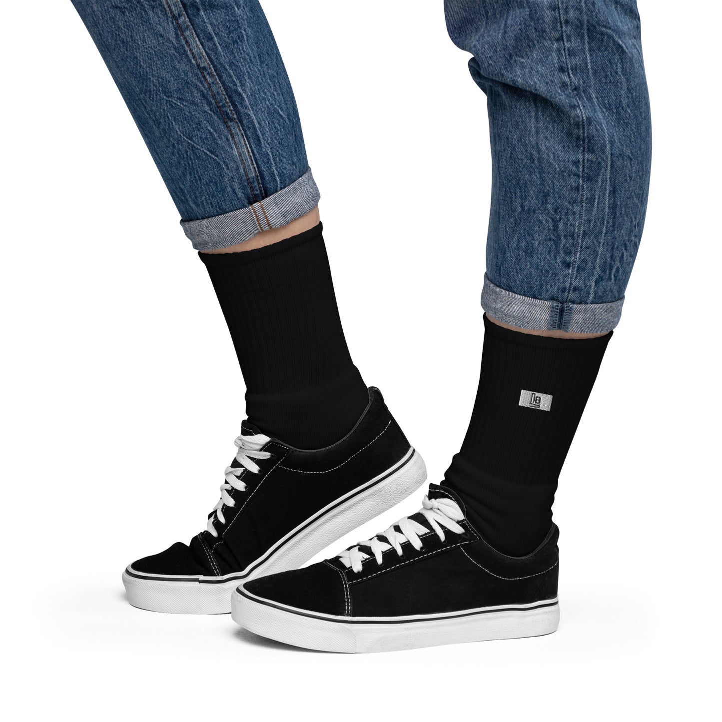 Embroidered socks lb type 2
