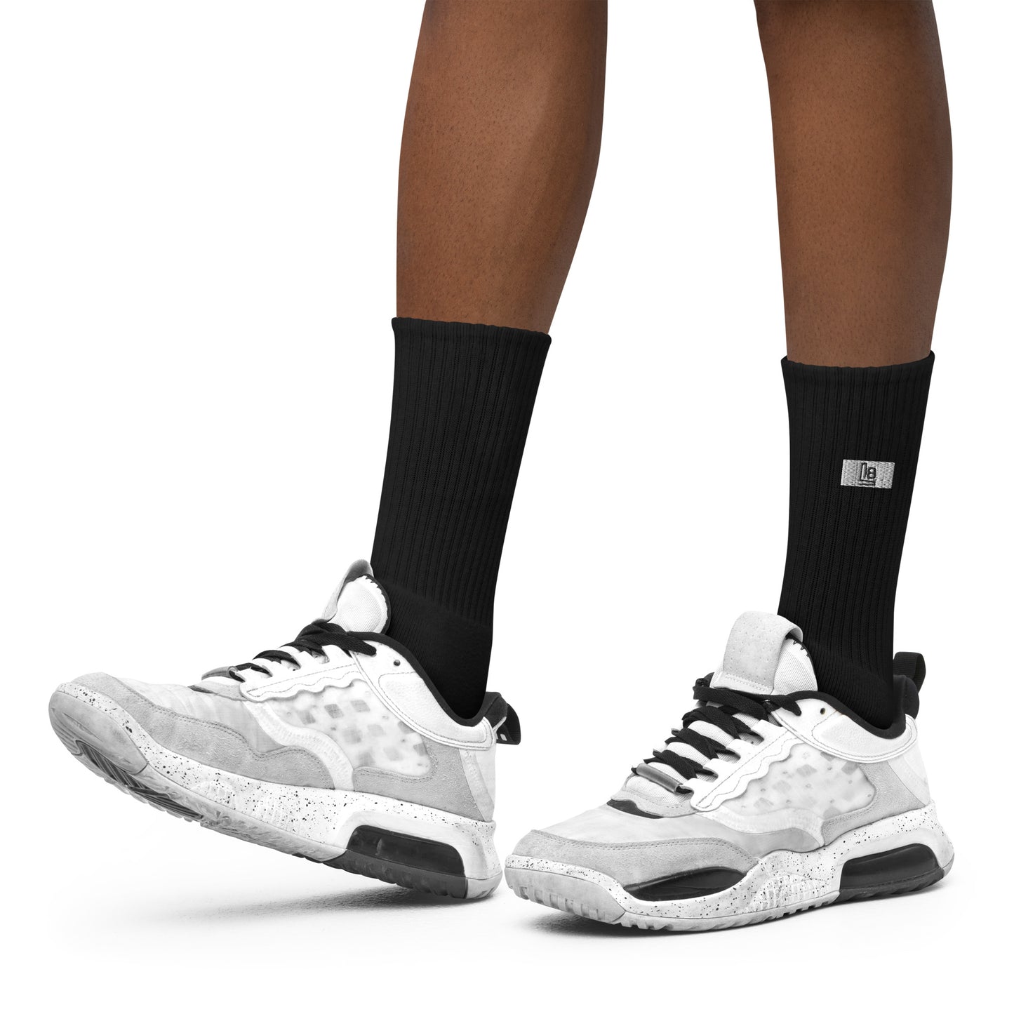 Embroidered socks lb type 2