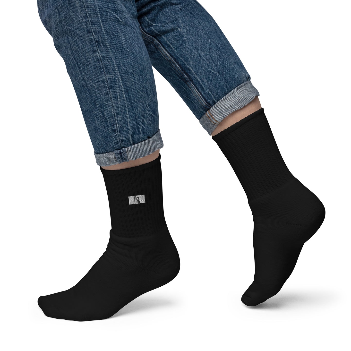 Embroidered socks lb type 2
