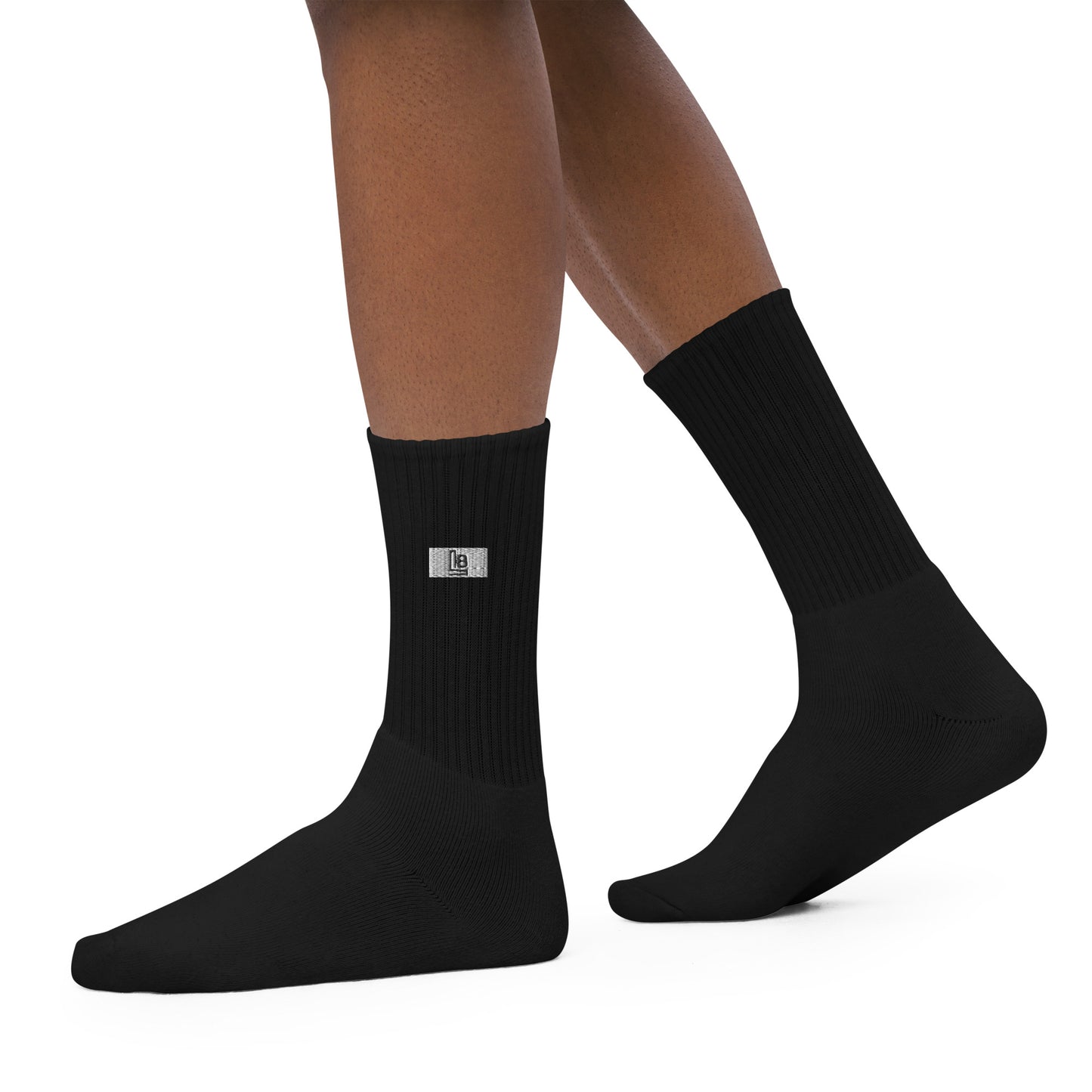 Embroidered socks lb type 2