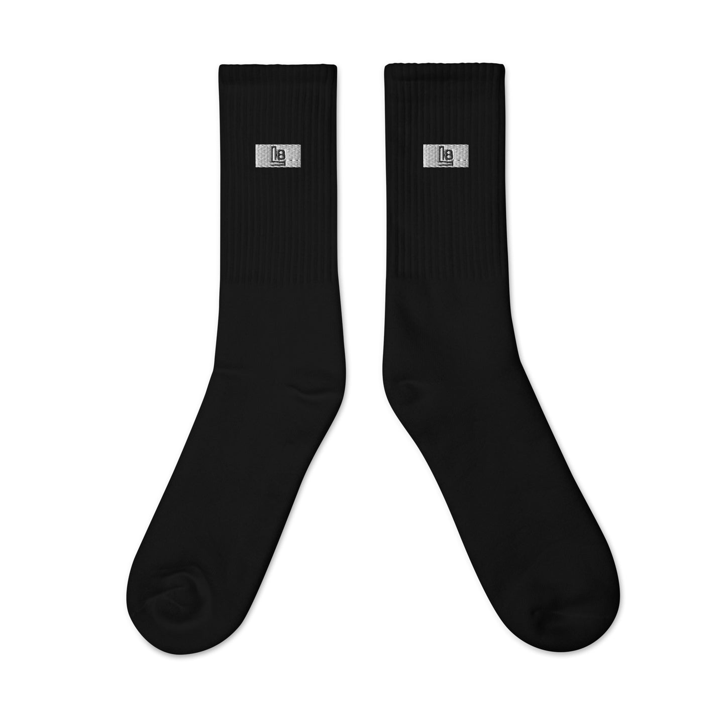 Embroidered socks lb type 2