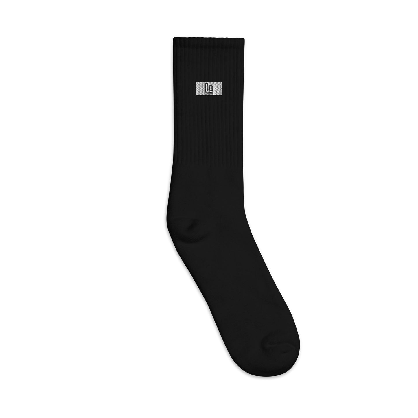 Embroidered socks lb type 2