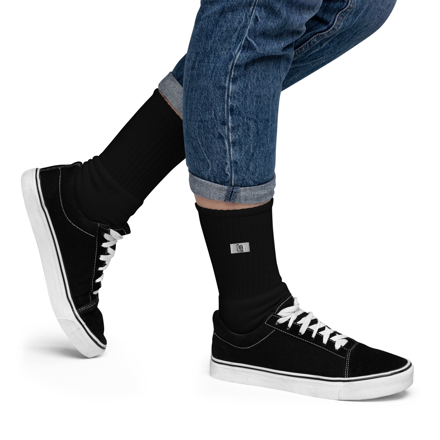Embroidered socks lb type 2