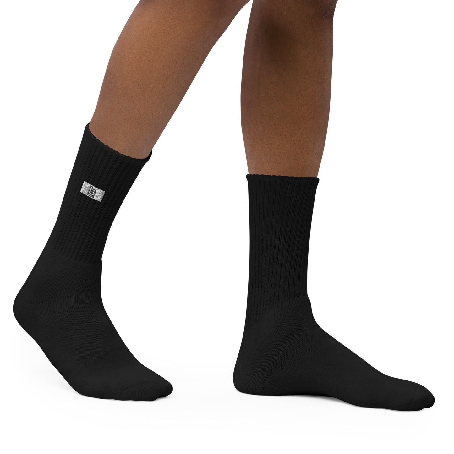 Embroidered socks lb type 2