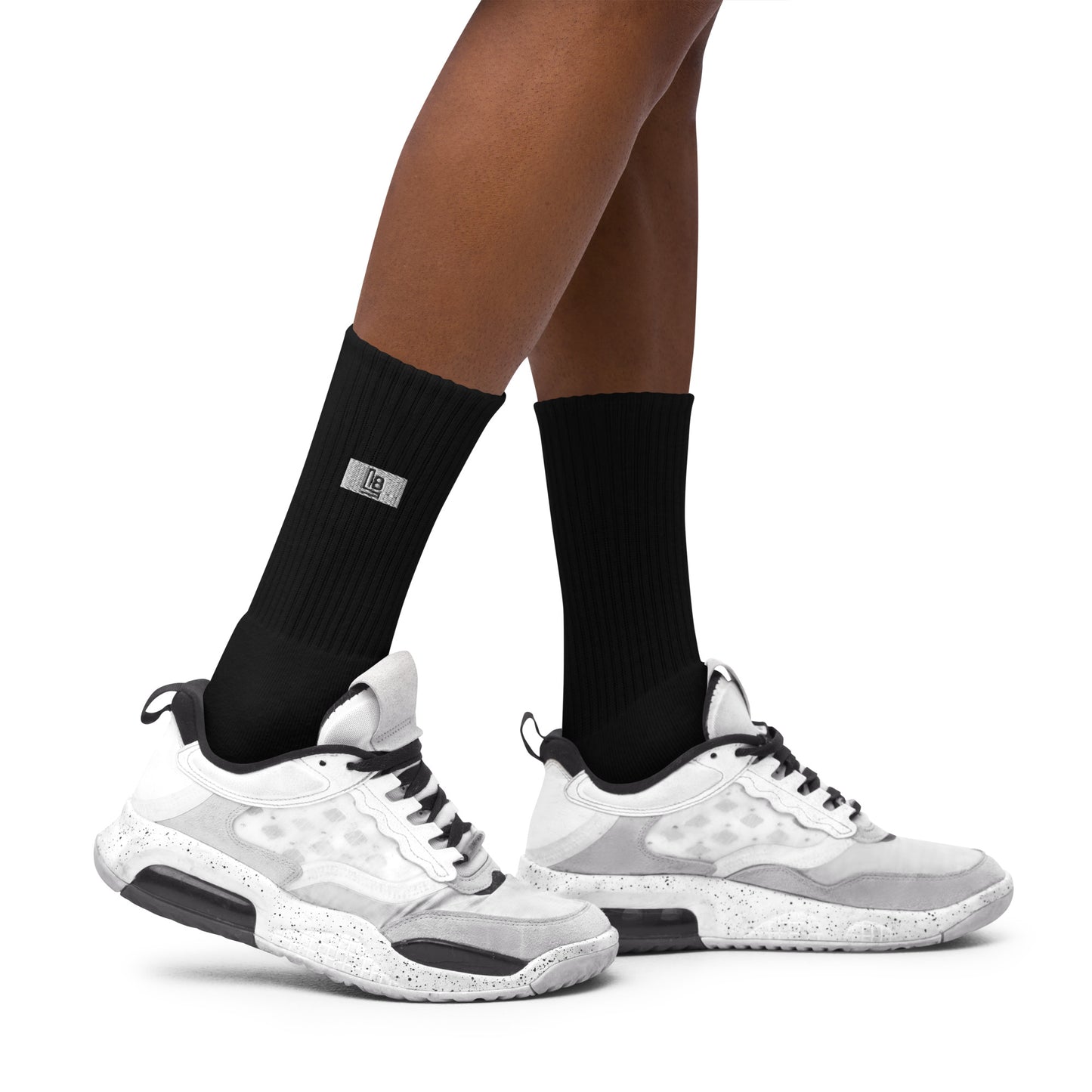 Embroidered socks lb type 2