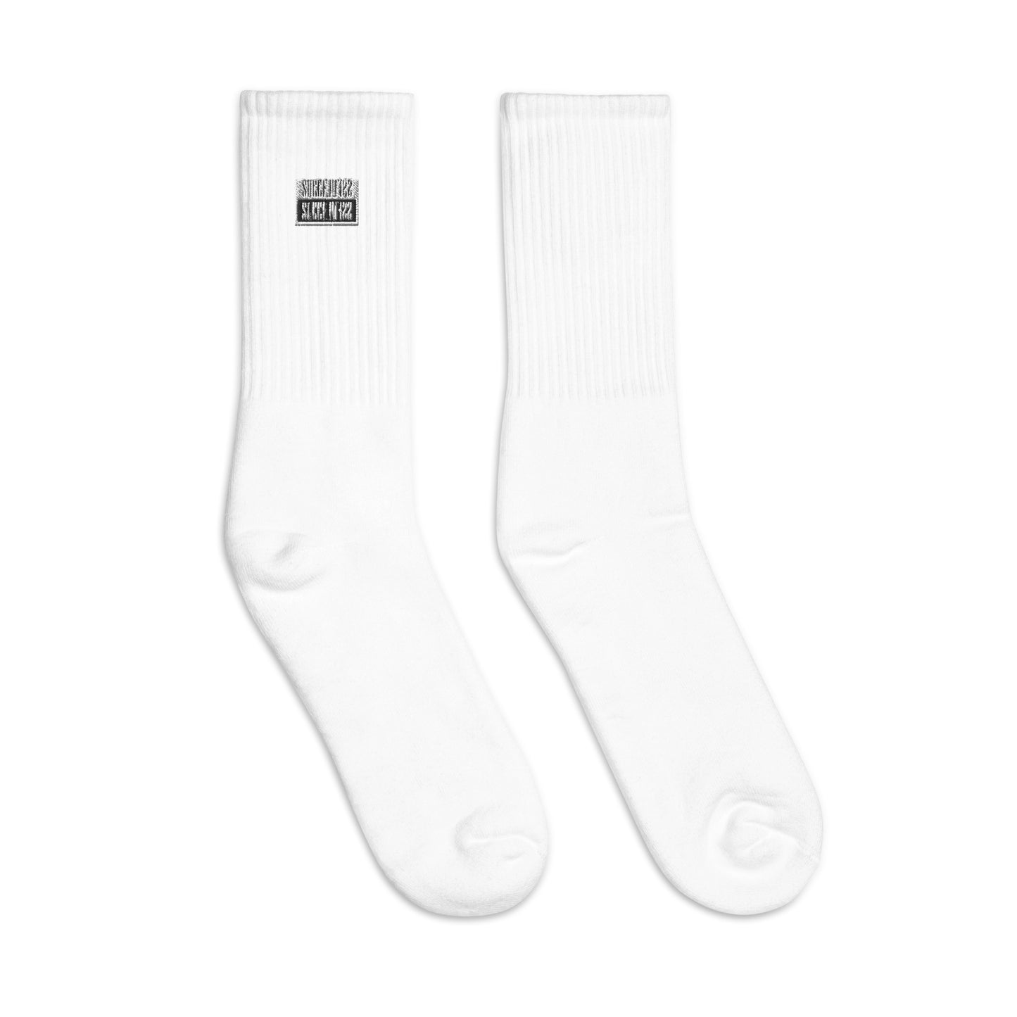 Embroidered socks