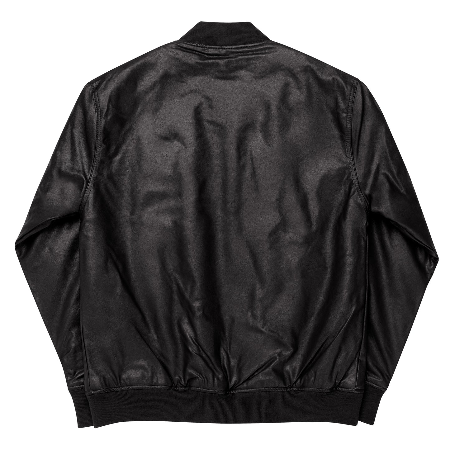 Leather Bomber Jacket lb