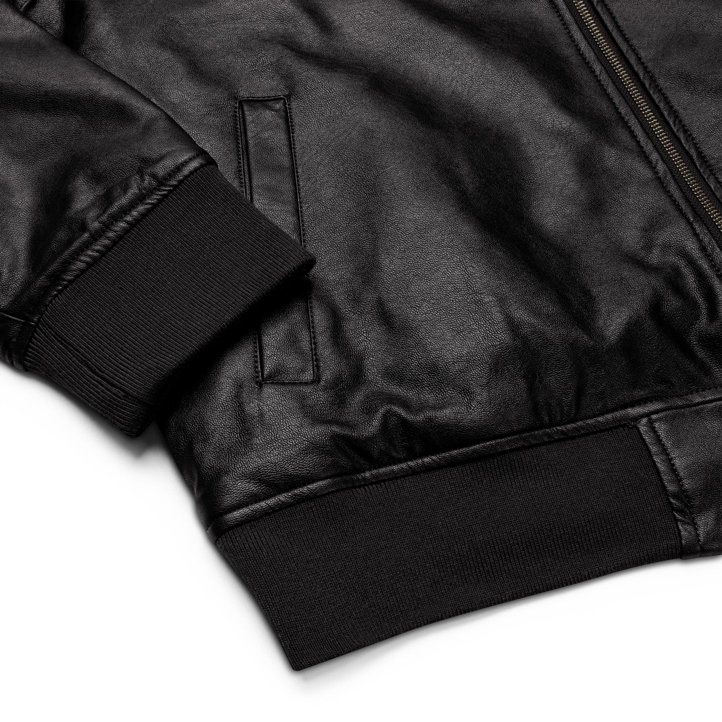 Leather Bomber Jacket lb