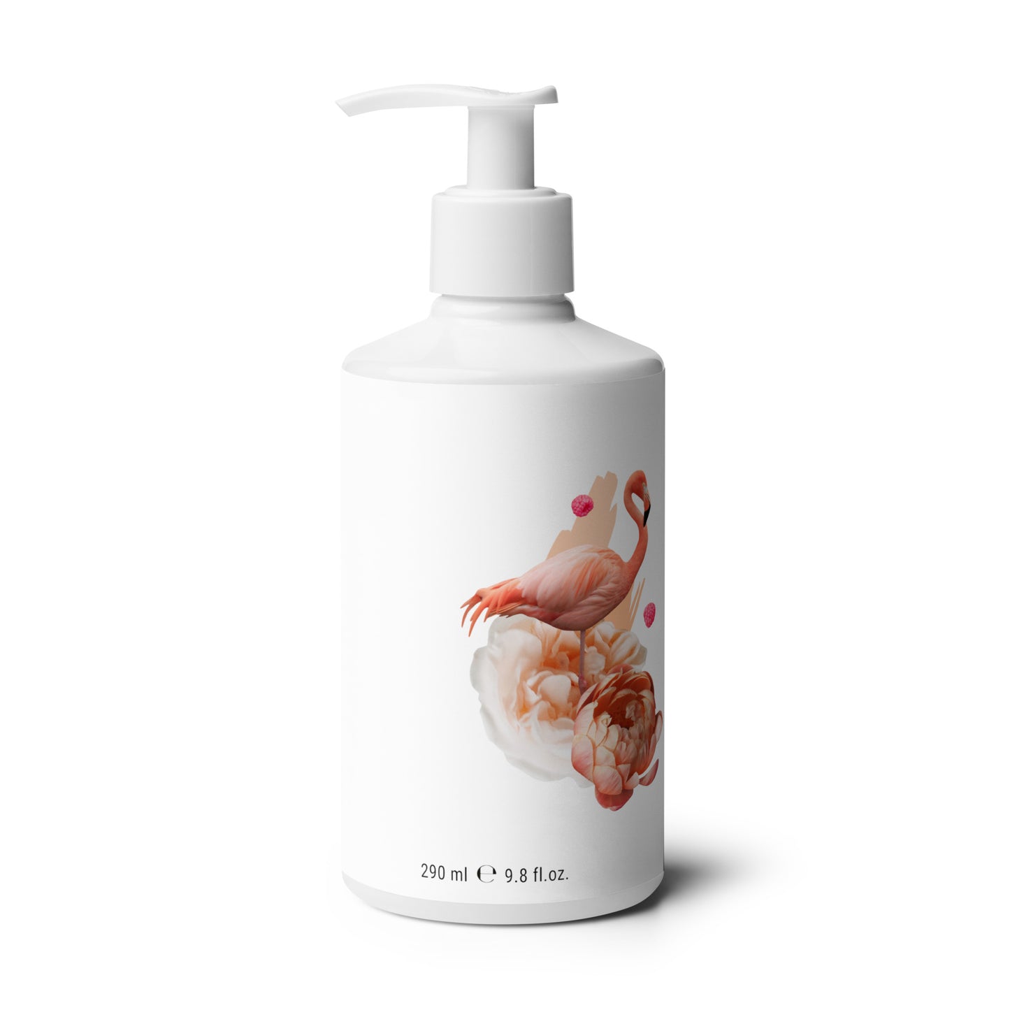 Floral hand & body lotion bird