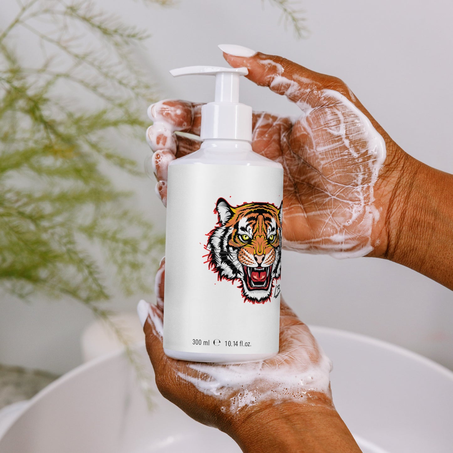 Floral hand & body wash
