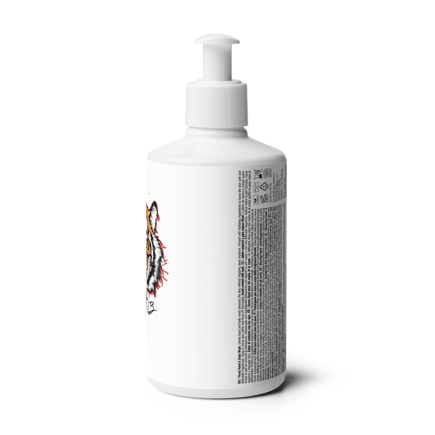 Floral hand & body wash