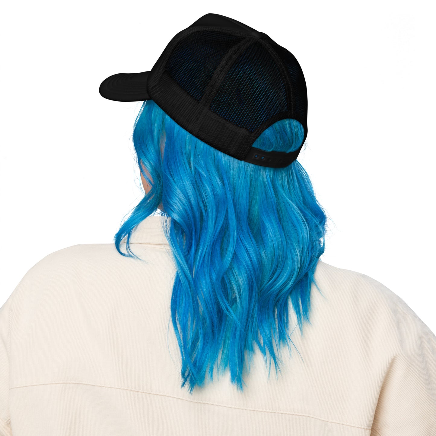 Foam trucker hat lb blueberry