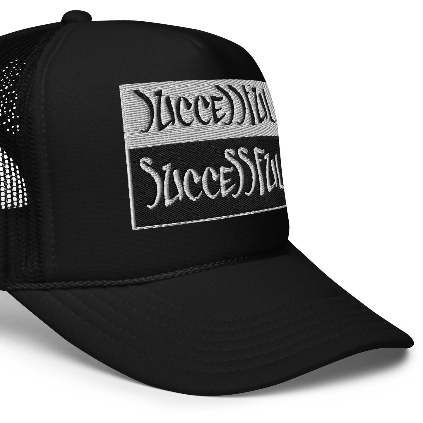 Foam trucker hat