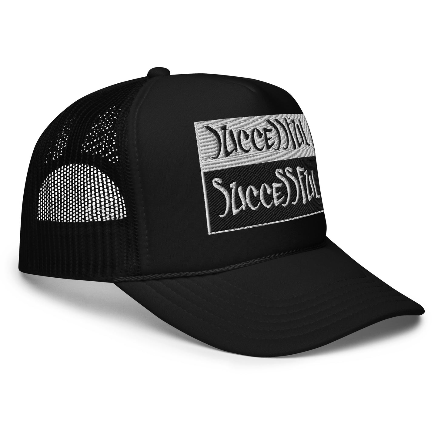 Foam trucker hat