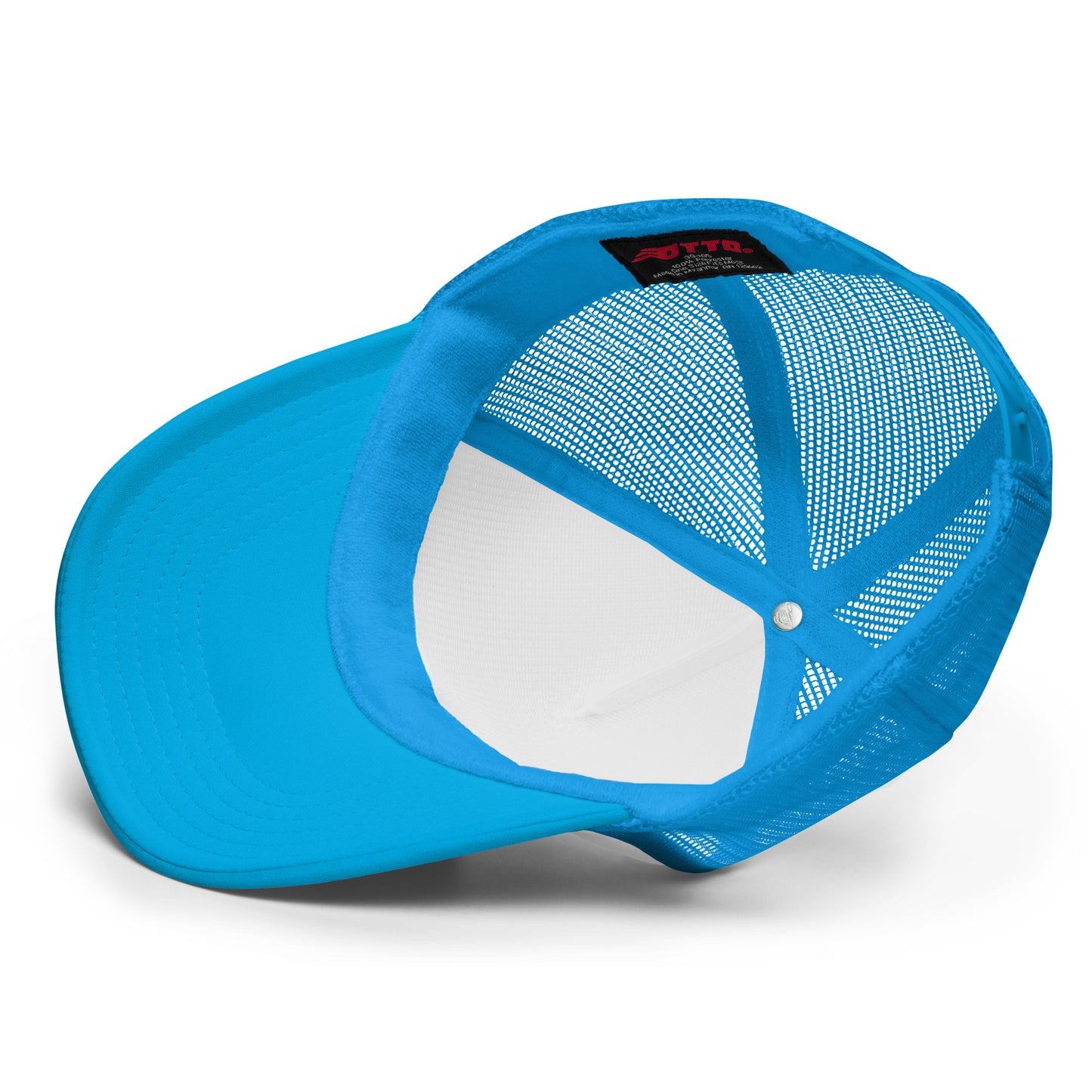 Foam trucker hat tiger