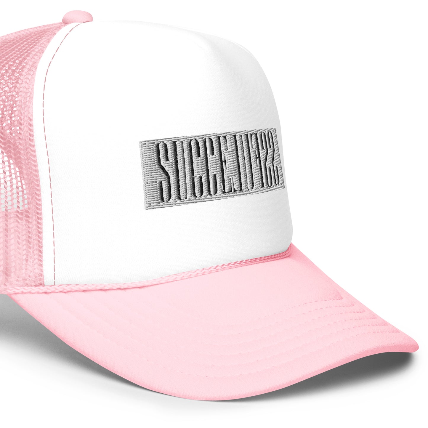 Foam trucker hat