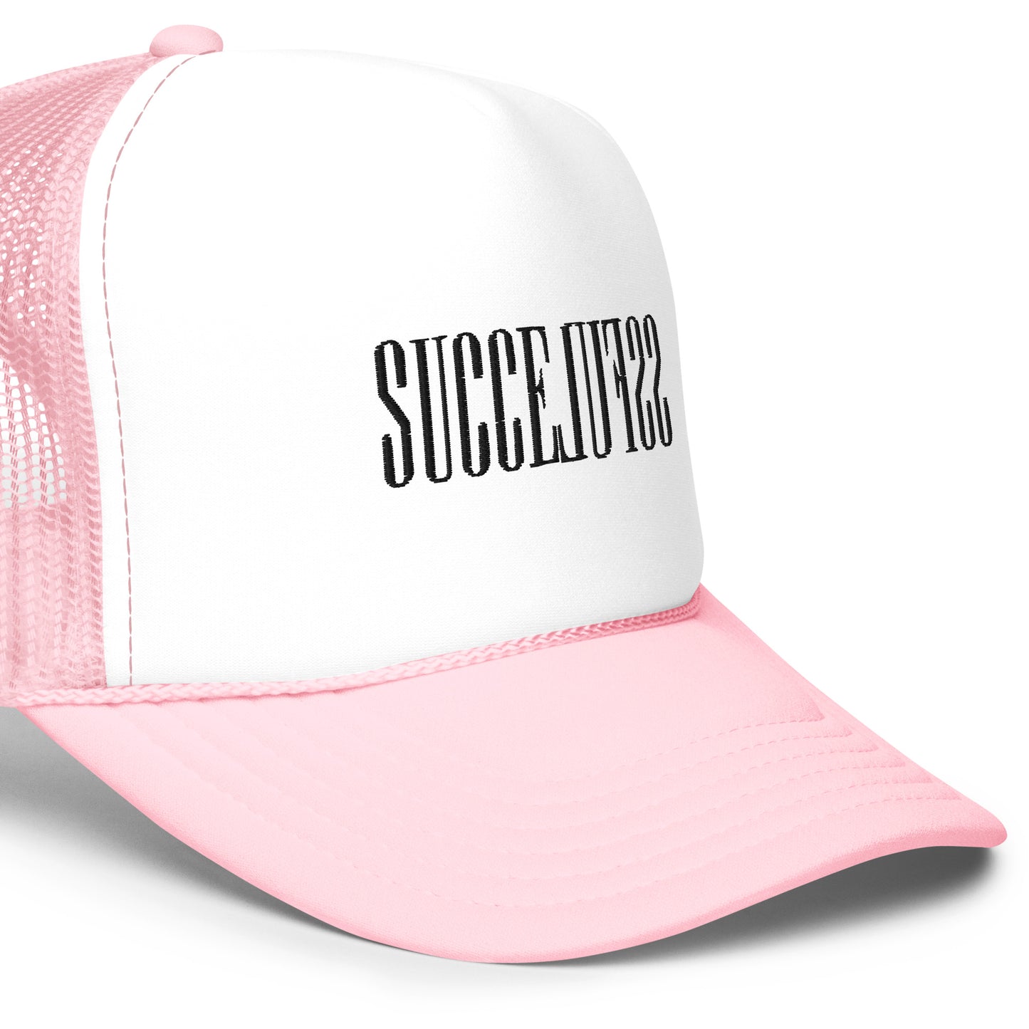 Foam trucker hat