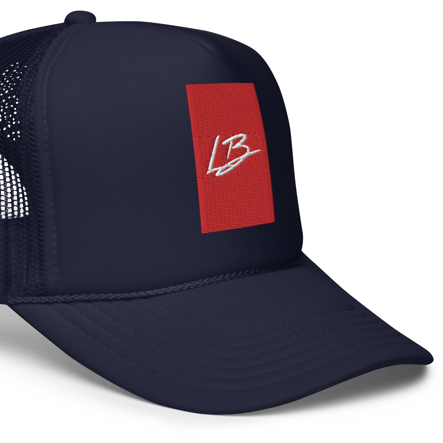 Foam trucker hat