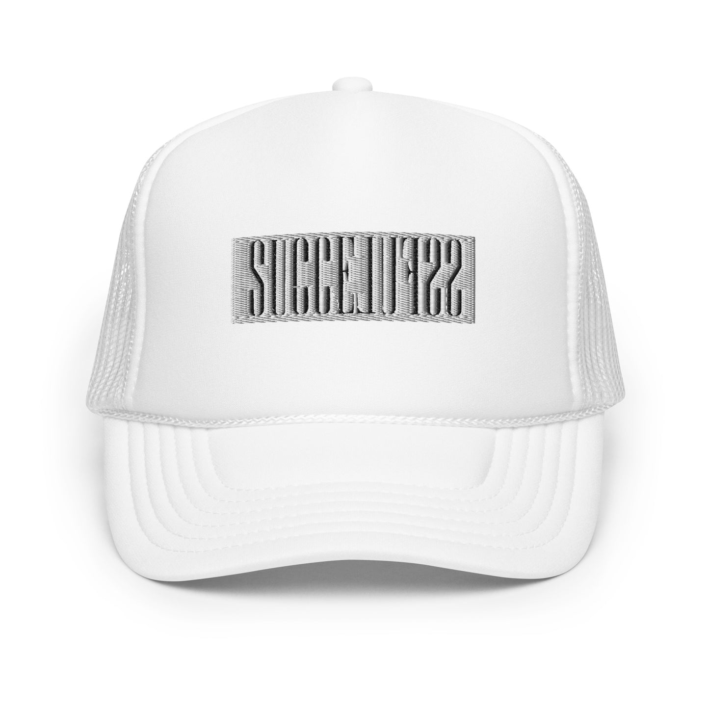 Foam trucker hat