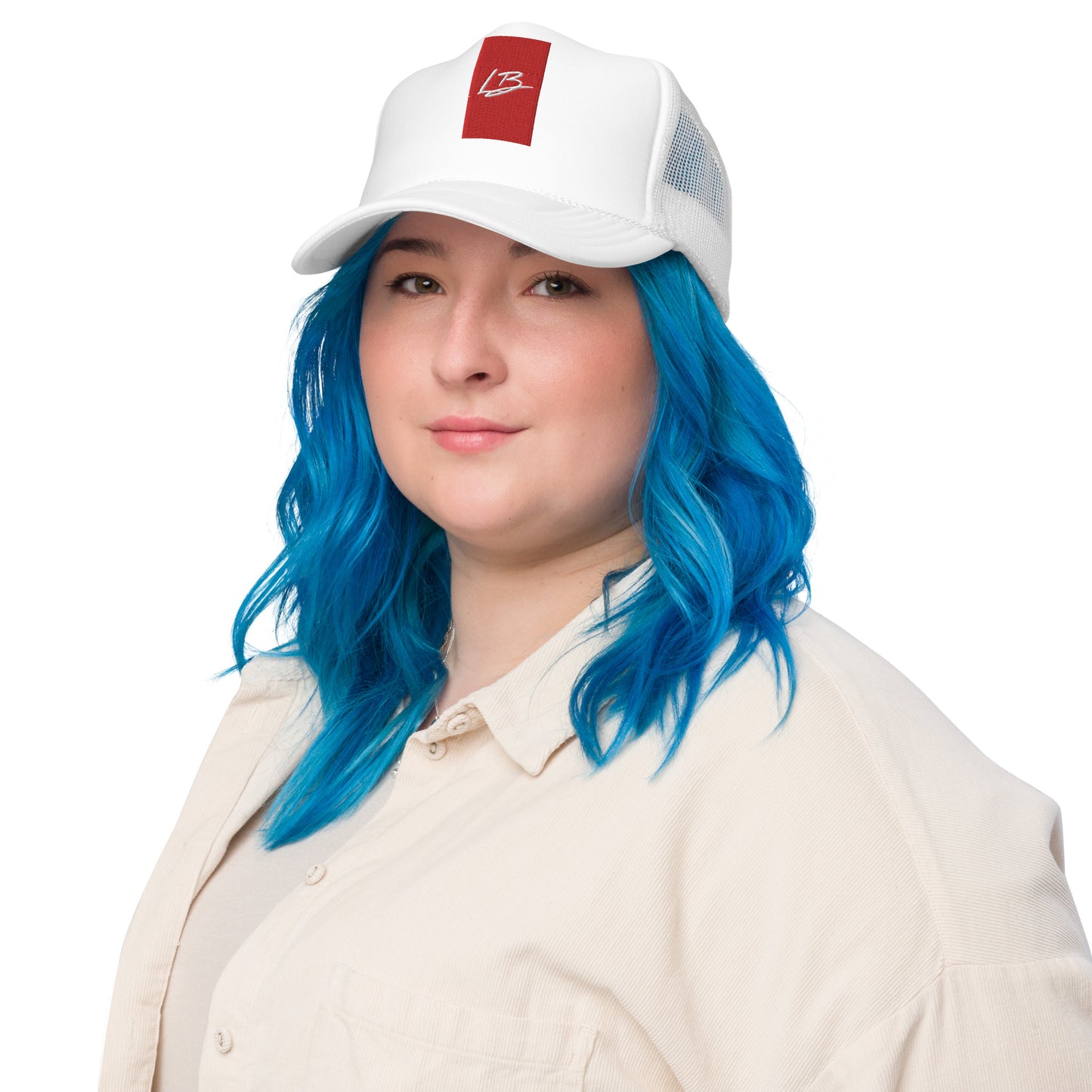 Foam trucker hat