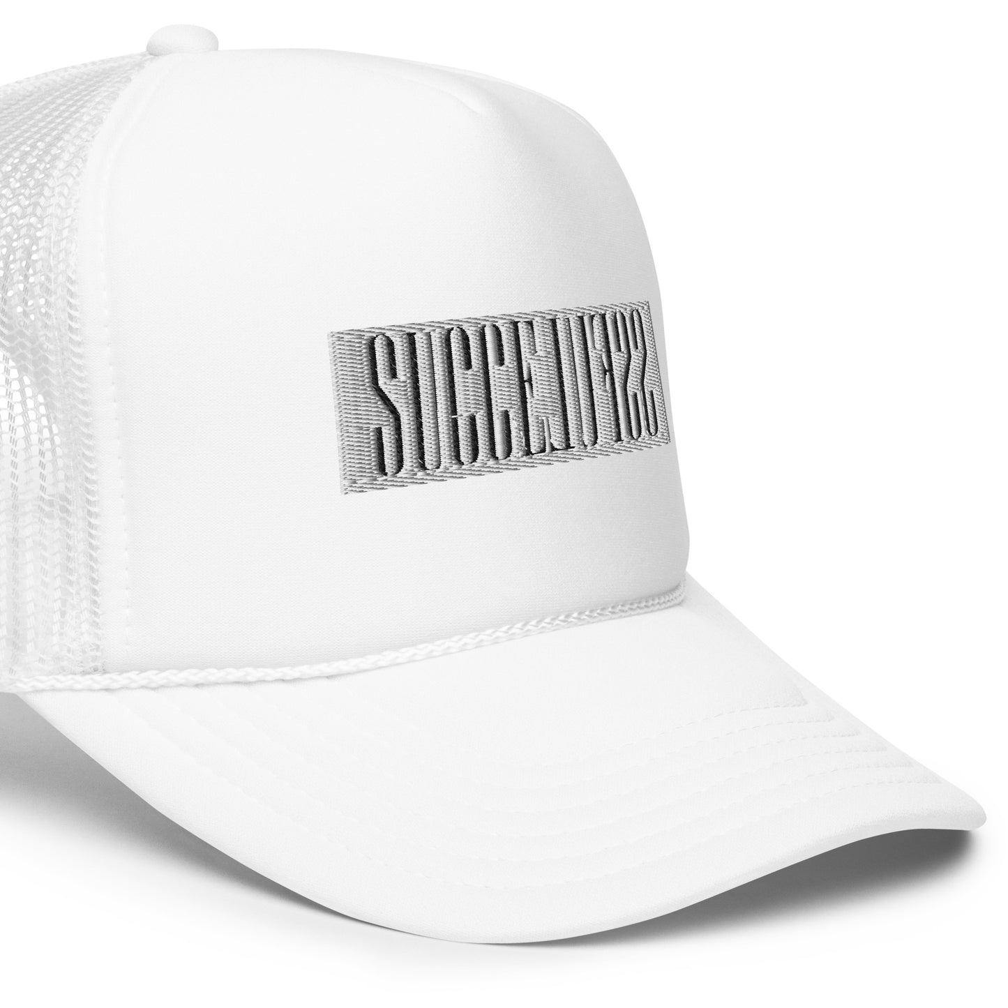Foam trucker hat
