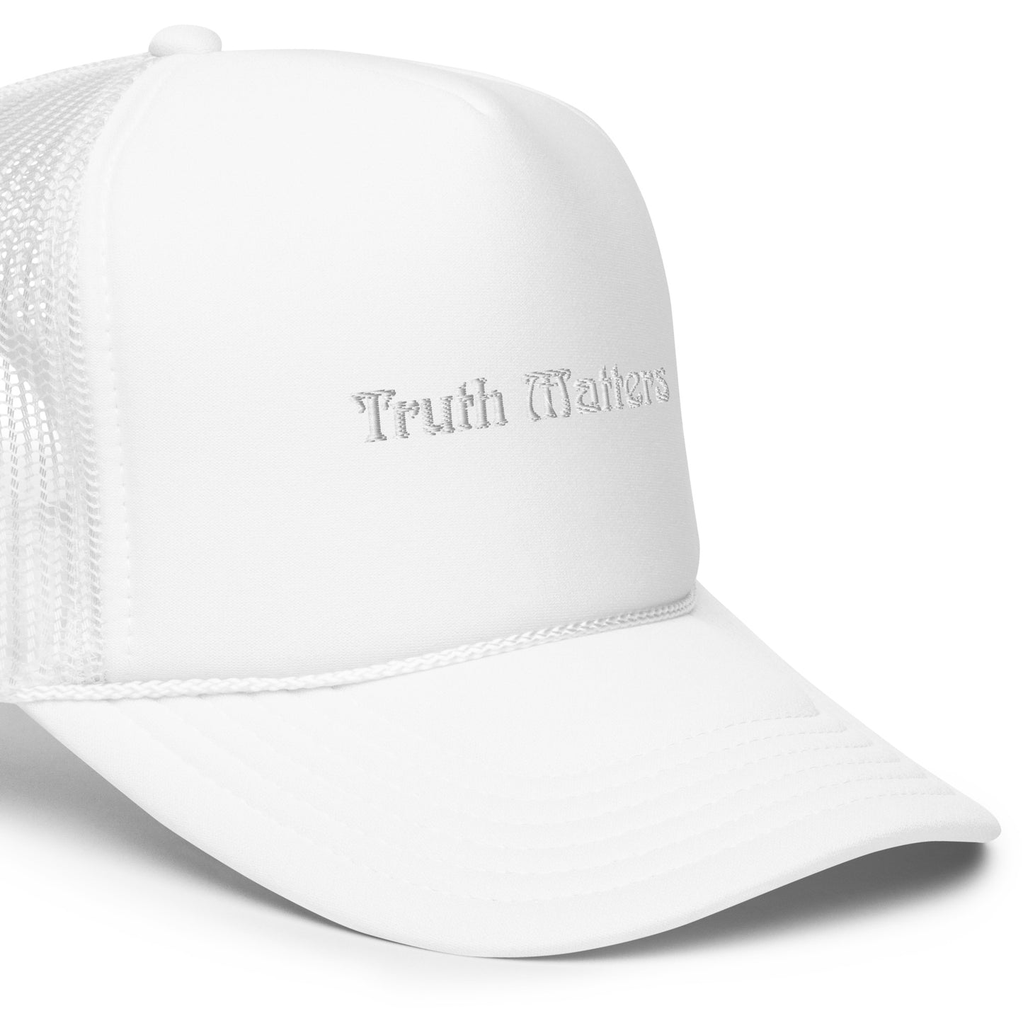 Foam trucker hat