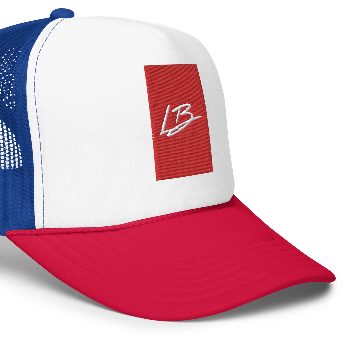 Foam trucker hat