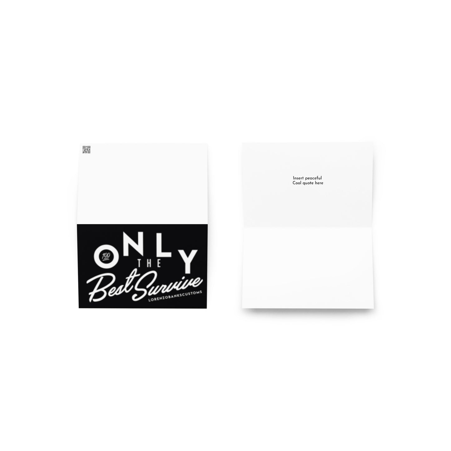 Greeting card otbs1