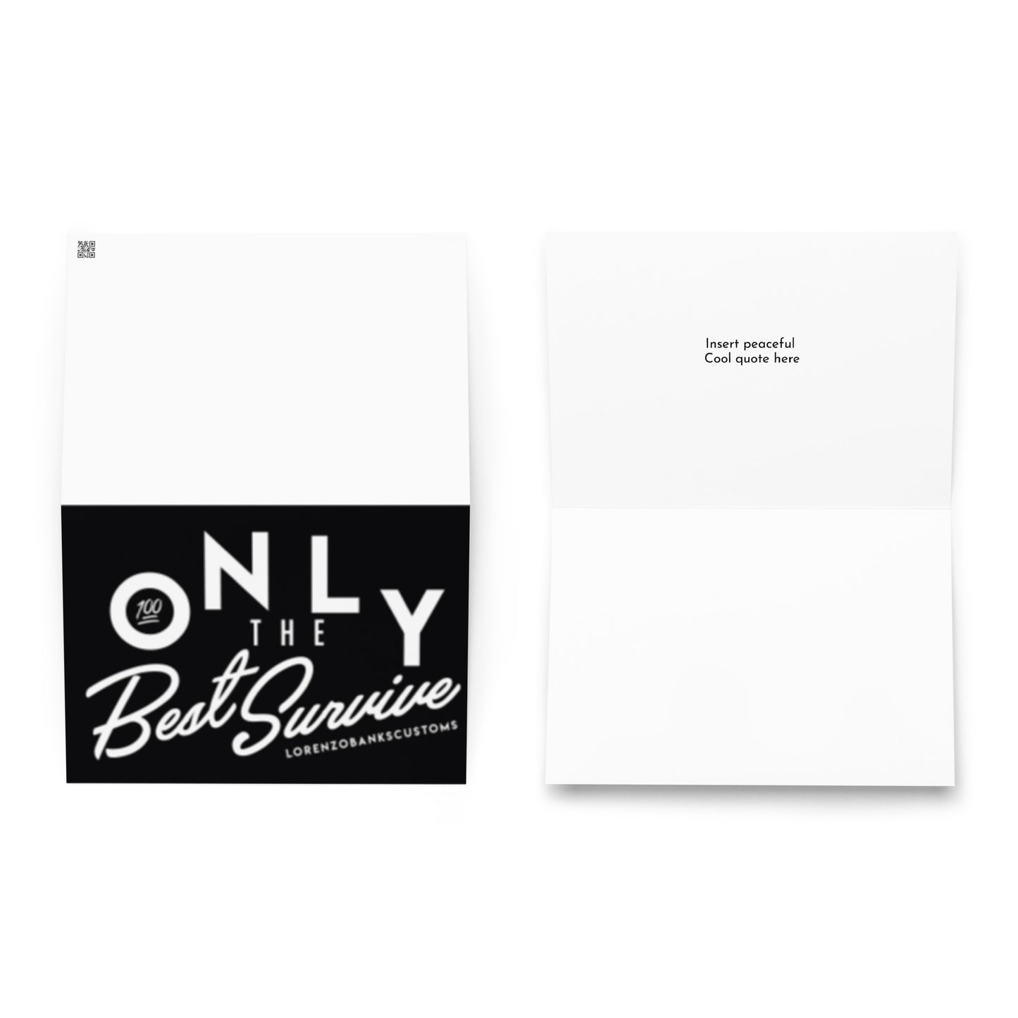 Greeting card otbs1