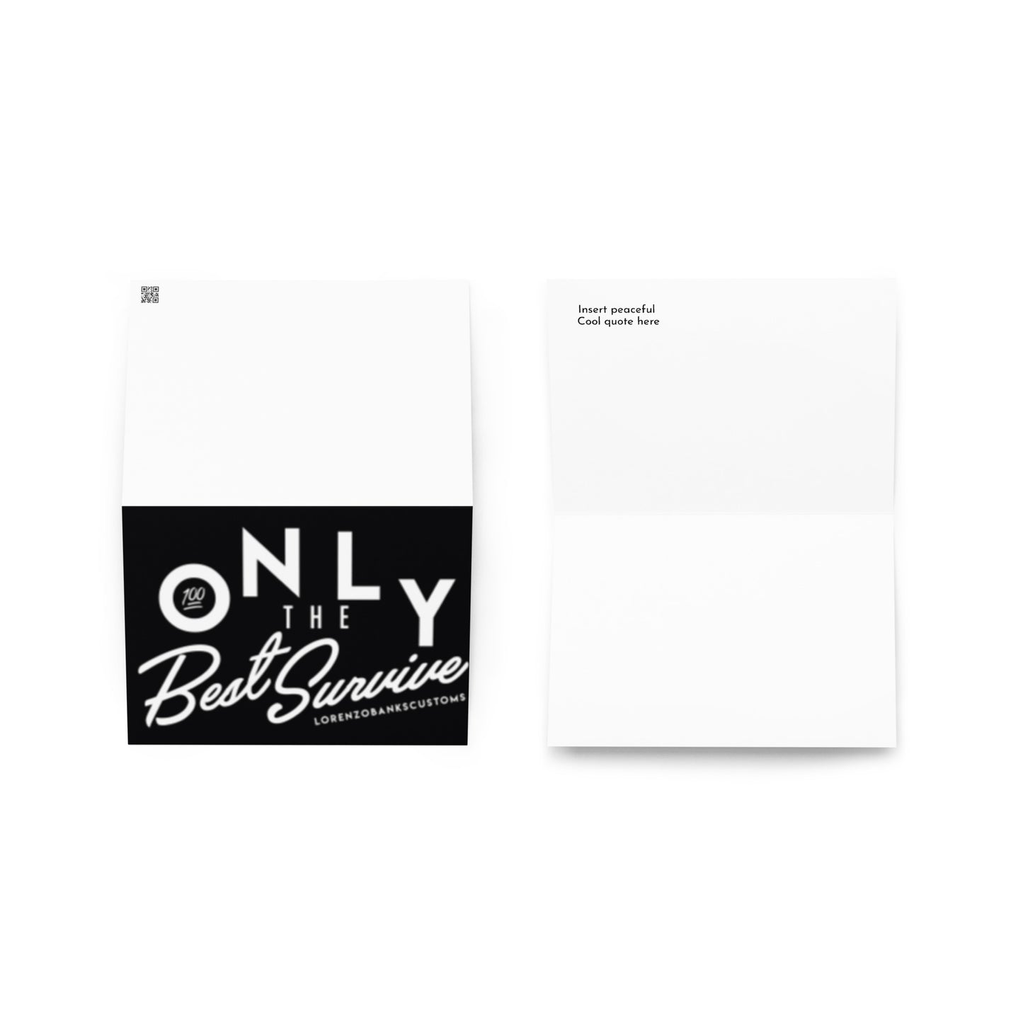 Greeting card otbs1