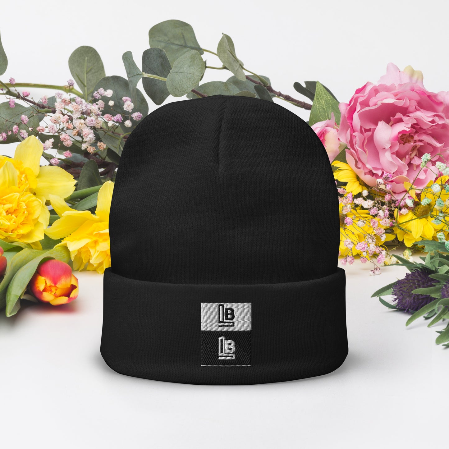 Embroidered Beanie
