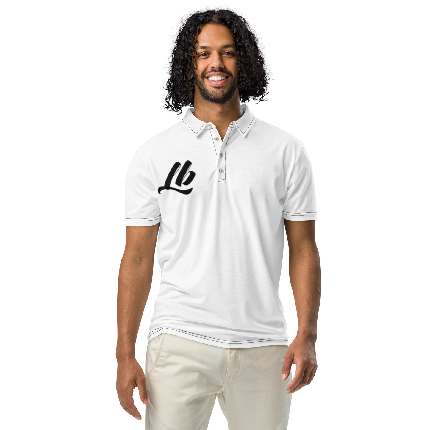 Men’s slim fit polo