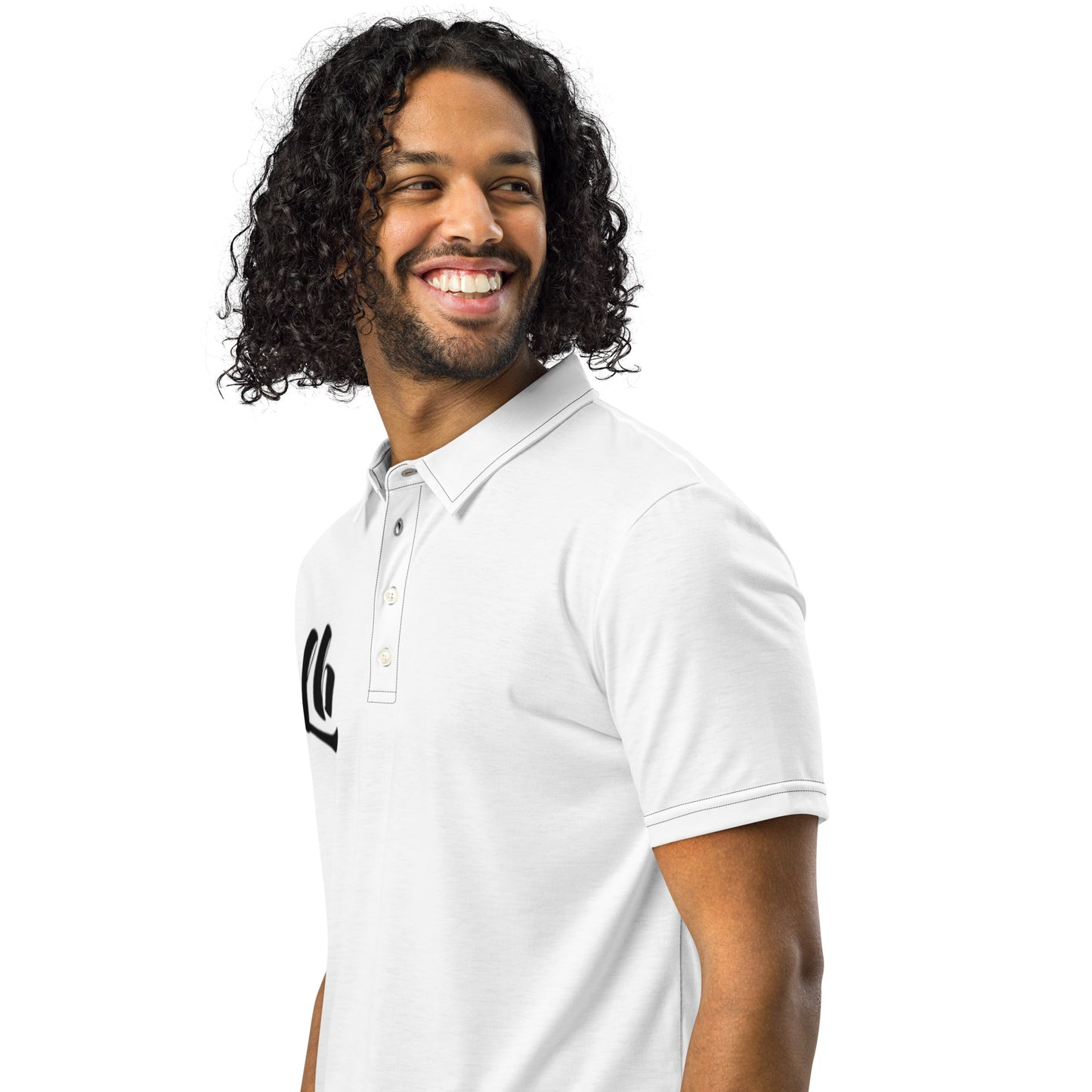 Men’s slim fit polo